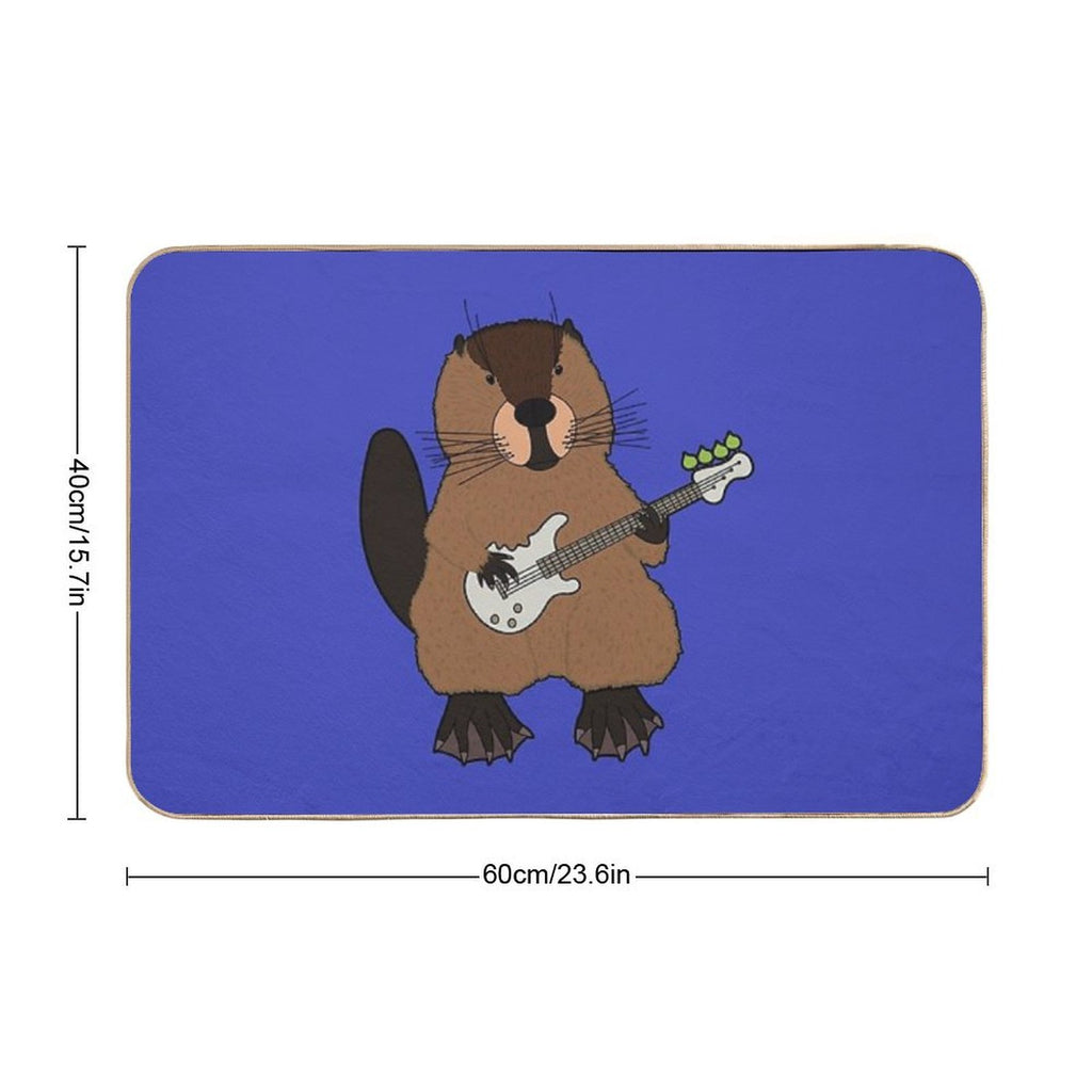 Iñigo Beaver  Absorbent Bath Mat