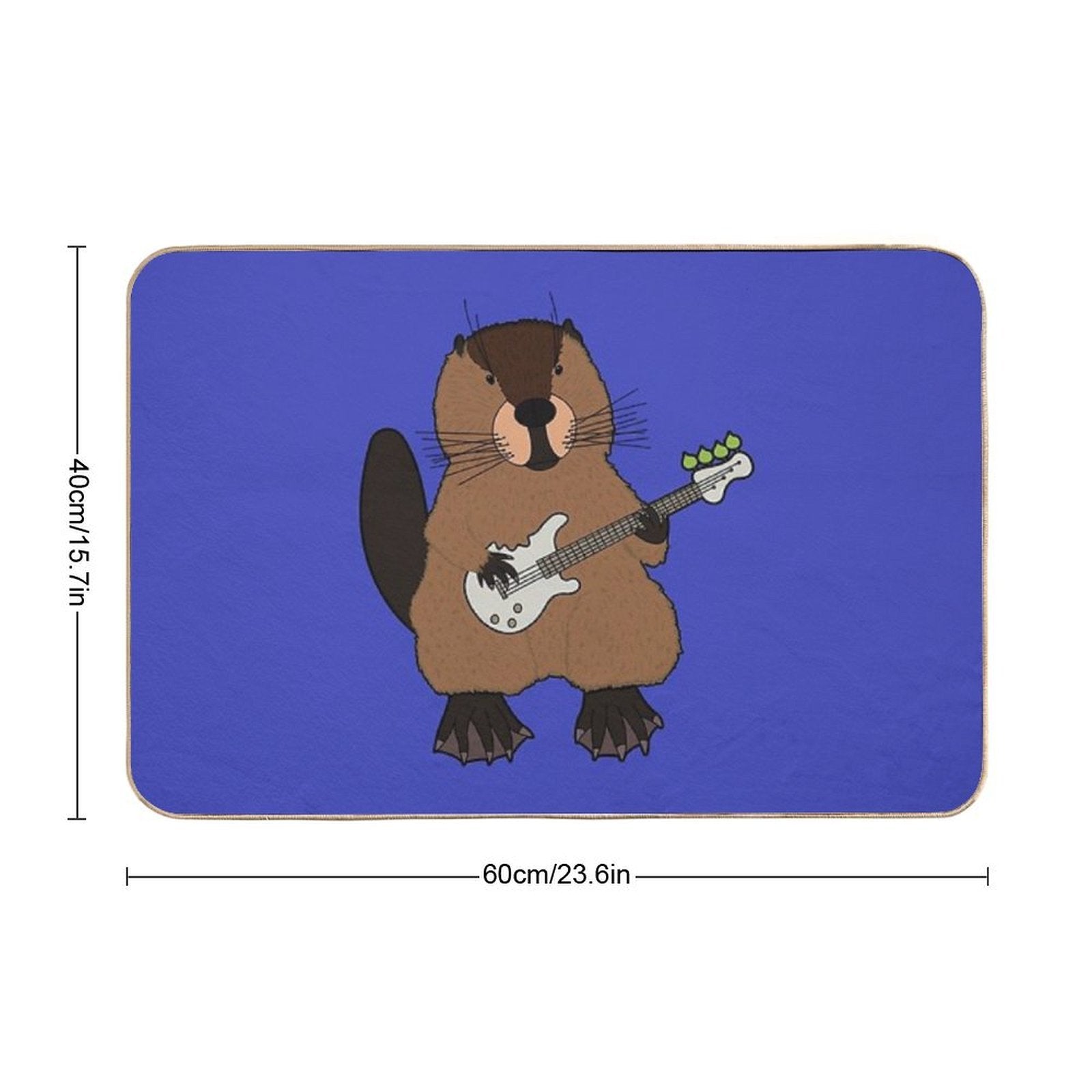 Iñigo Beaver  Absorbent Bath Mat