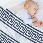 Patterns Eco-conscious Throw Blanket