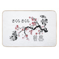 Sakura Sakura  Slip-Resistant Bath Mat