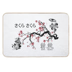 Sakura Sakura  Slip-Resistant Bath Mat