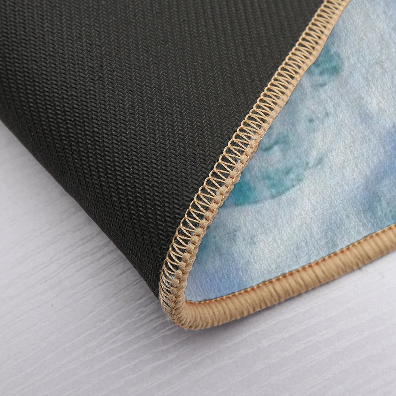 Ocean Waves  Stain-Proof Bath Mat