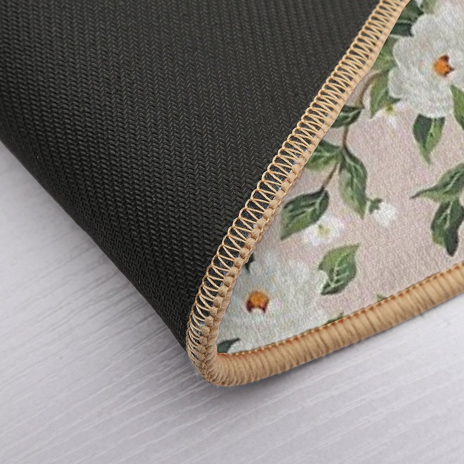 Cottage Floral - Blossom Pink  Toxin-Free Bath Mat