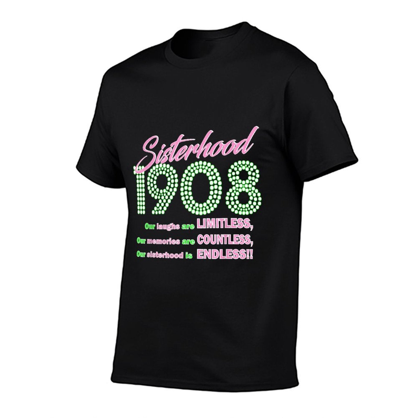 ENDLESS SISTERHOOD  Oversized Silhouette T-Shirt