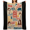 All The Best Quotes from The Office - That's What She Said! Versatility Throw Blanket