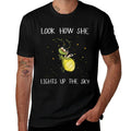 Firefly Ray Firefly Princess And The Frog Funny Meme  Durable T-Shirt