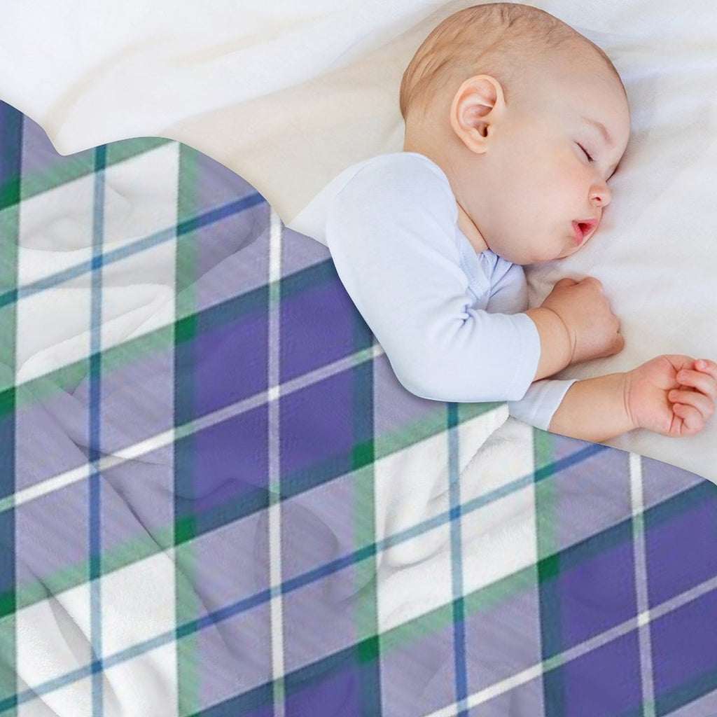 Northwest Tartan Sustainable Throw Blanket