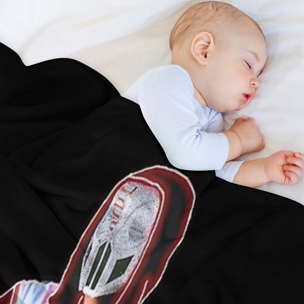 Sickick Music S!ckK!ck Lightweight Throw Blanket