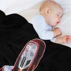 Sickick Music S!ckK!ck Lightweight Throw Blanket