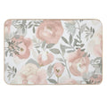 Flowers  Toxin-Free Bath Mat