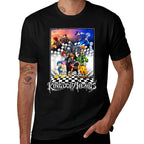 Disney - Kingdom Hearts Throne  Slim-fit Cut T-Shirt