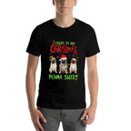 This Is My Christmas Pajama Pug Dog Funny Xmas  Eco-friendly Material T-Shirt
