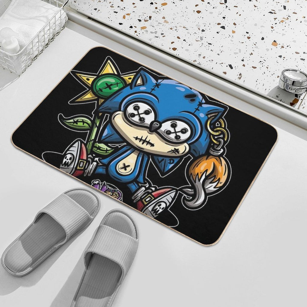 Hog Of Hedges  Easy To Clean Bath Mat