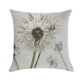 Pusteblume Soft Reinforced Edging Throw Pillow