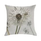 Pusteblume Soft Reinforced Edging Throw Pillow