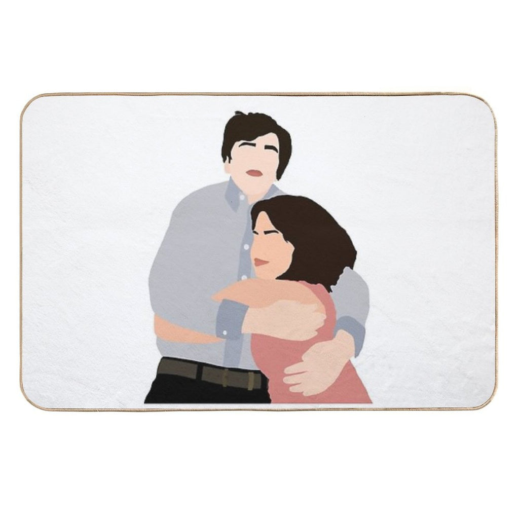 The Good Doctor  Shaun Murphy And Lea  Pet-Safe Bath Mat