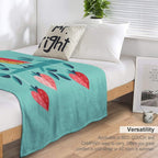 Owl Always Love You Easy Care Throw Blanket