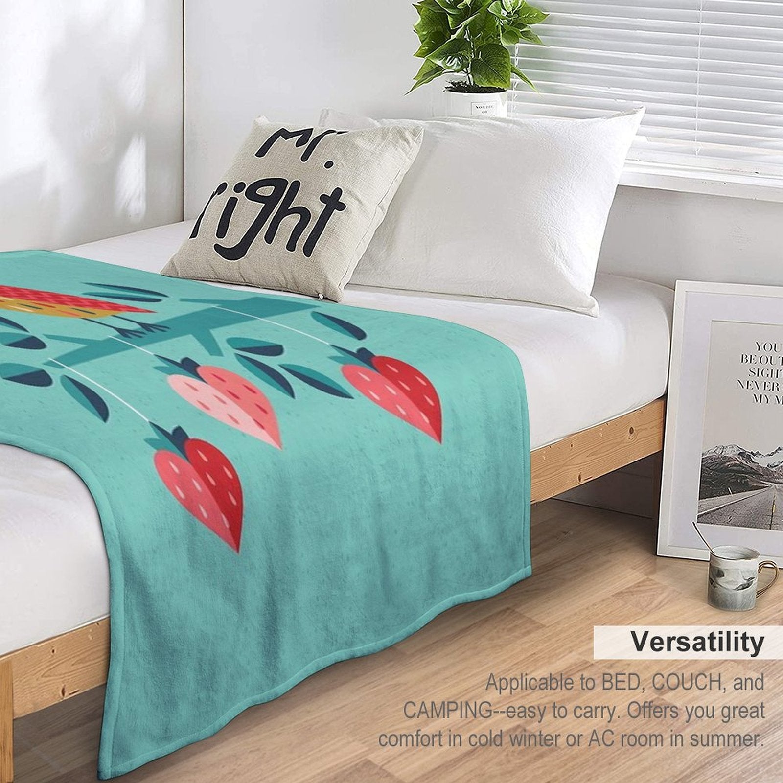 Owl Always Love You Easy Care Throw Blanket