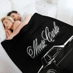 Chevy Monte Carlo Quick-dry Throw Blanket