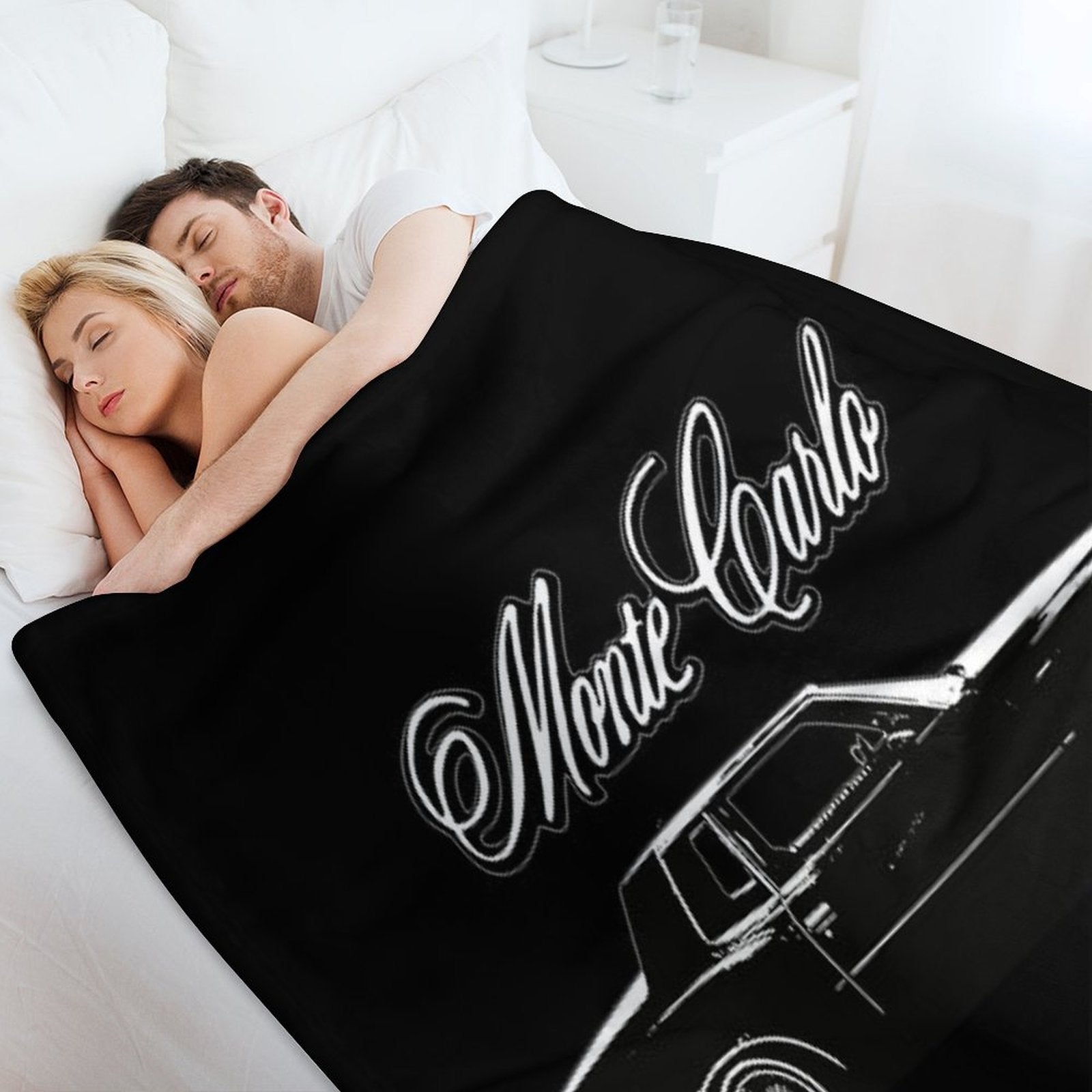 Chevy Monte Carlo Quick-dry Throw Blanket