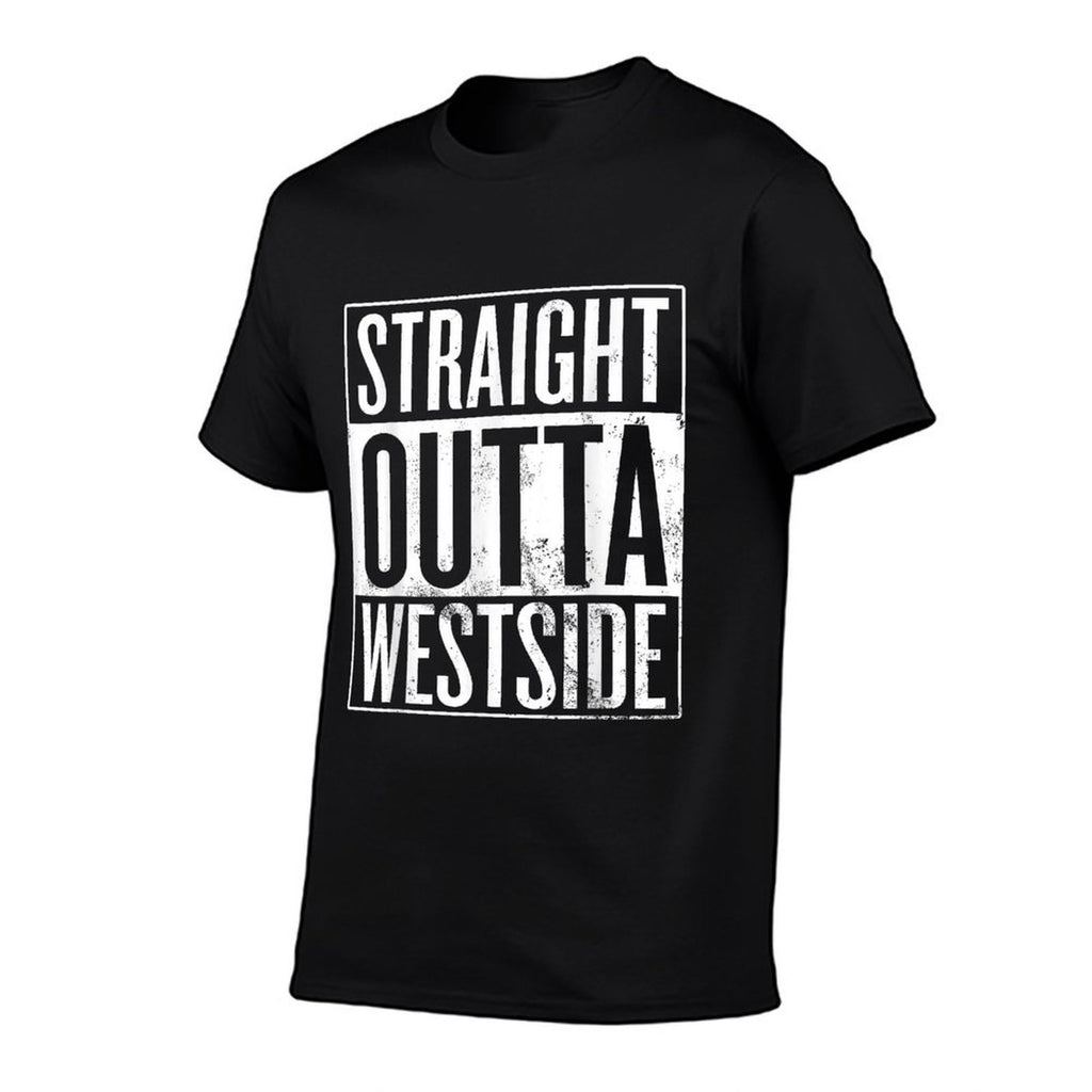 Straight Outta Westside, Westsider West Side  Slim-fit Cut T-Shirt