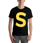 Letter S Funny Group Matching Halloween Costume  Quick-drying T-Shirt