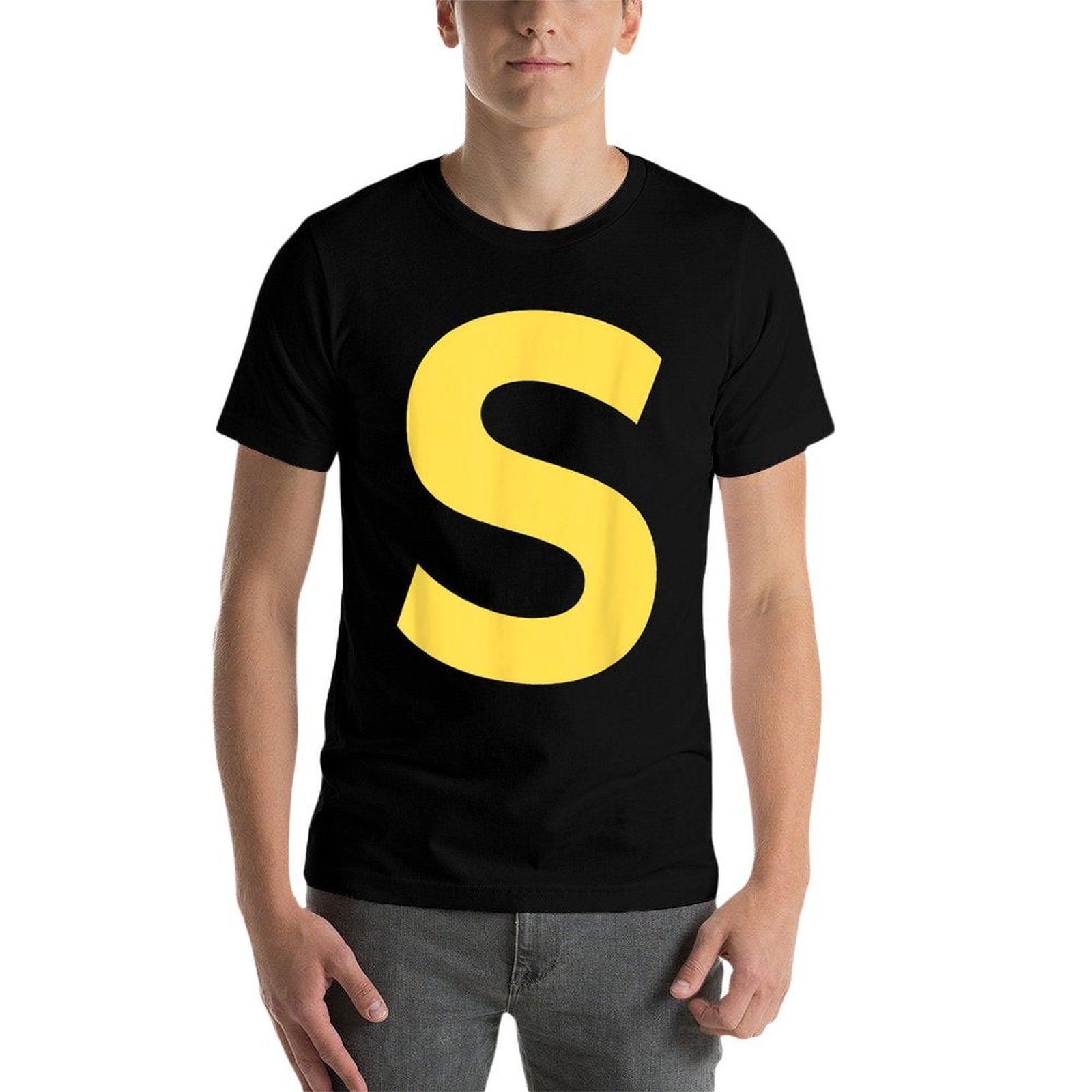Letter S Funny Group Matching Halloween Costume  Quick-drying T-Shirt