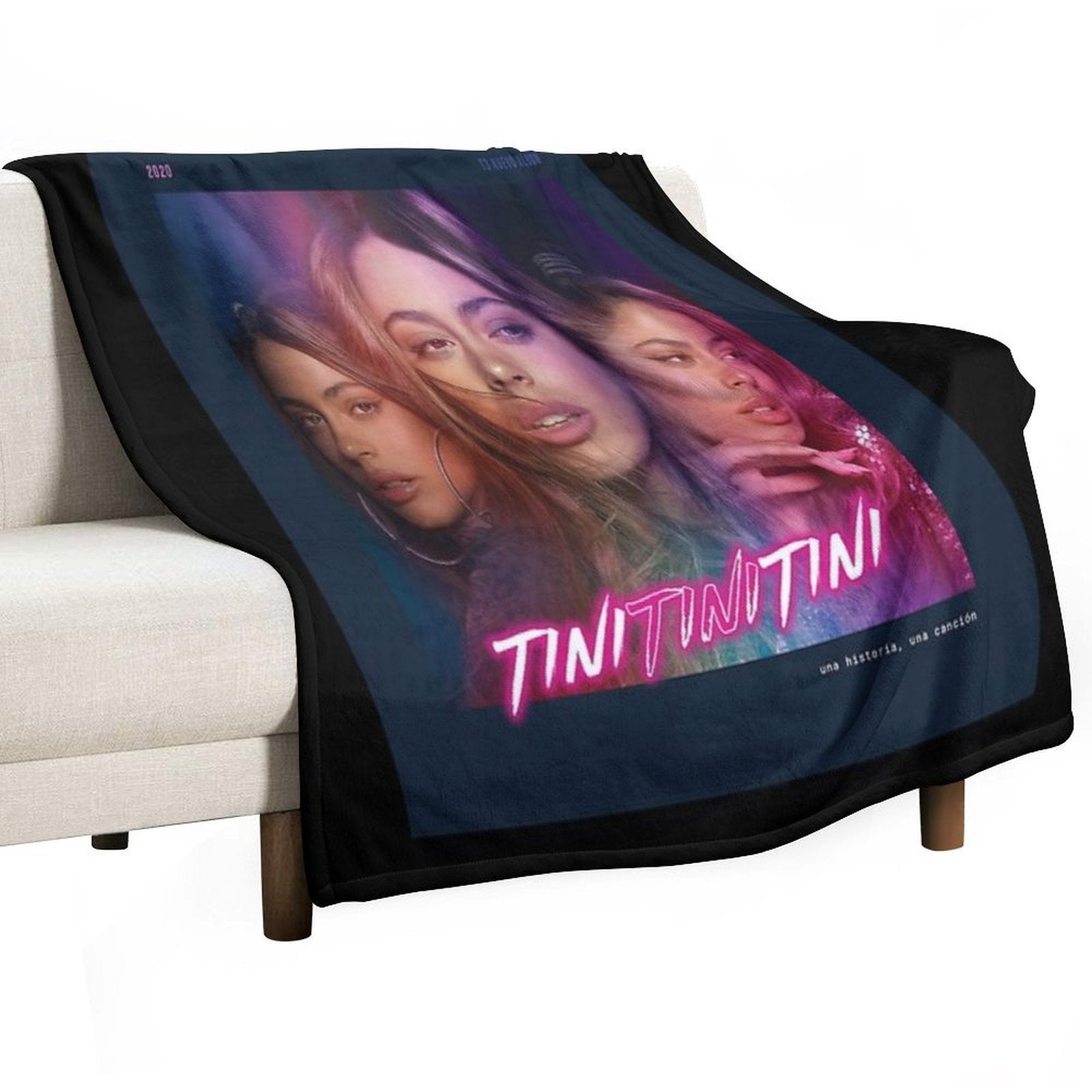 Tini Tini Tini All-season Throw Blanket