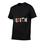 Speech Therapy Christmas SLP Speech Language Pathologist  Easy-care T-Shirt