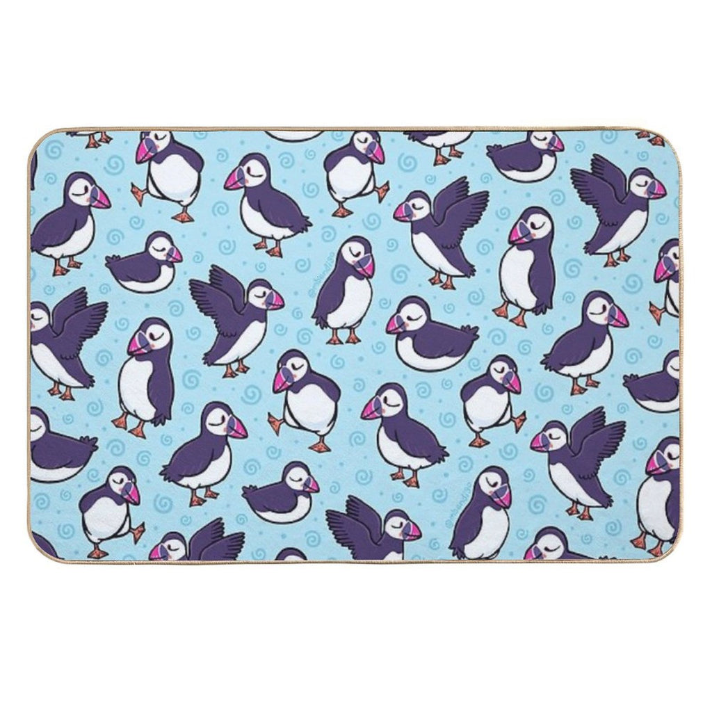 Tough Puffs  Rapid-Drying Bath Mat