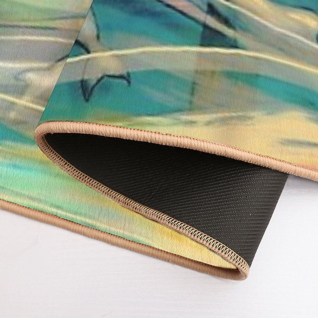 Dolphin Pier  Pet-Safe Bath Mat