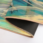 Dolphin Pier  Long-Lasting Bath Mat