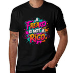 A Freako Is Not A RICO Supporter Party Lover  Eco-friendly Material T-Shirt
