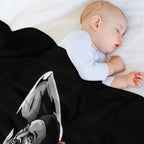 Kobe A Career Retrospective Easy Care Throw Blanket