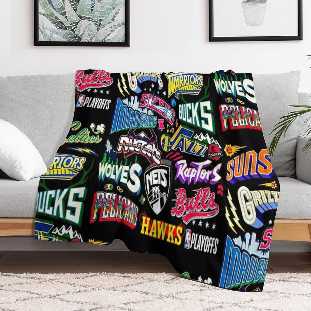 NBA All-season Throw Blanket