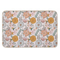 English Tea Party  Easy Maintenance Bath Mat