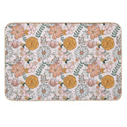 English Tea Party  Easy Maintenance Bath Mat