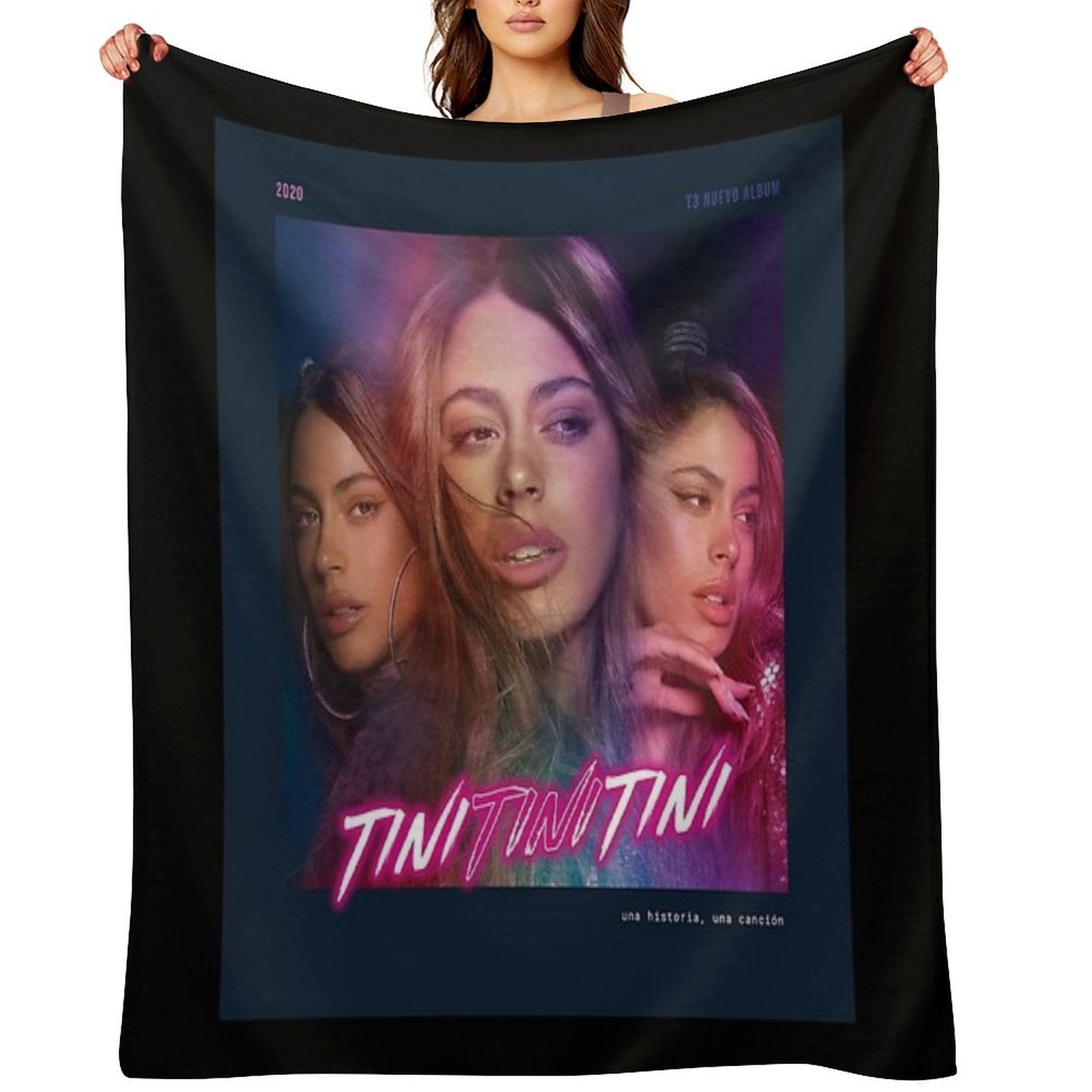 Tini Tini Tini All-season Throw Blanket