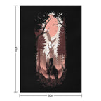 The Wild Hunt Easy Care Throw Blanket