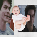 Teen Wolf Stiles Sticker Pack Sustainable Throw Blanket