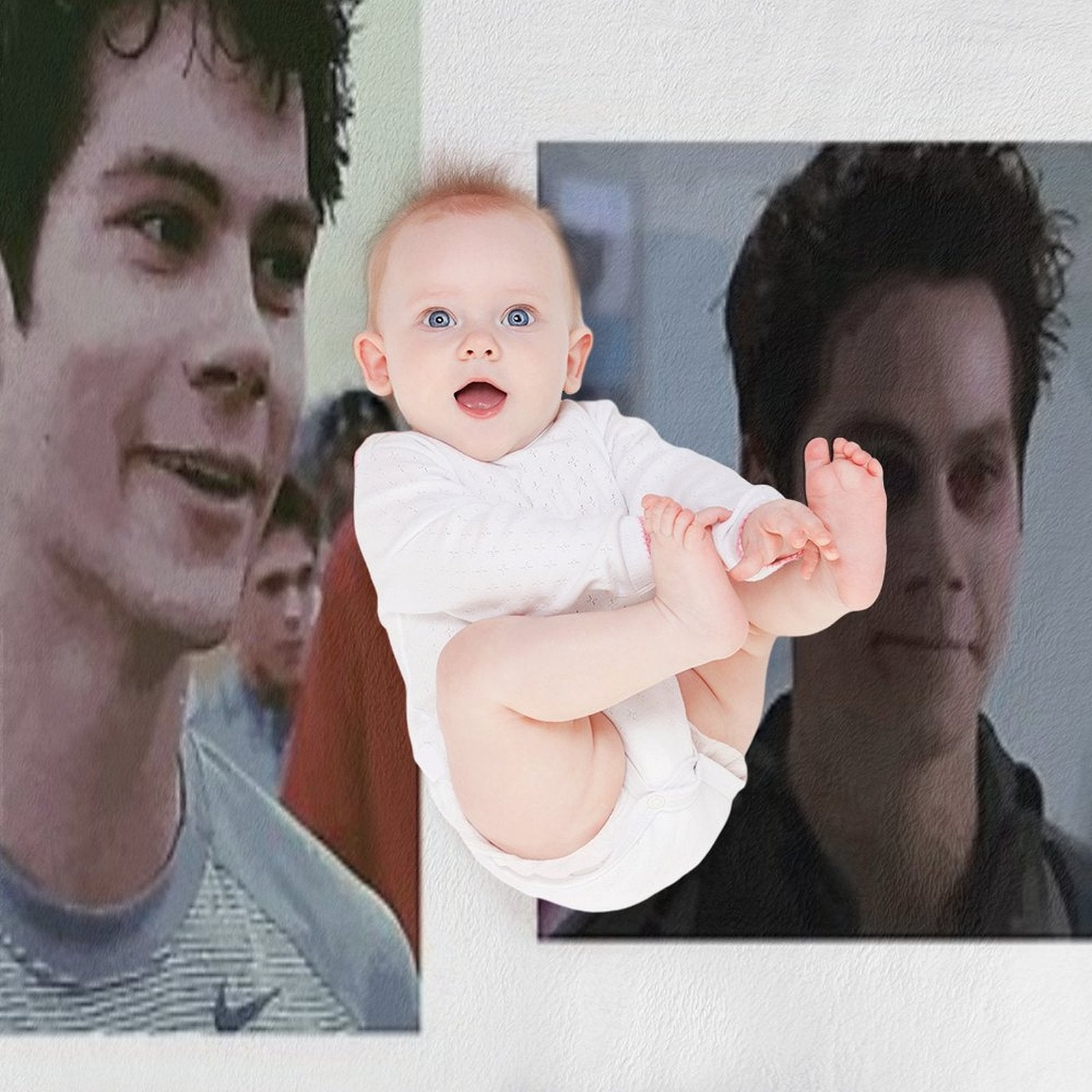 Teen Wolf Stiles Sticker Pack Sustainable Throw Blanket