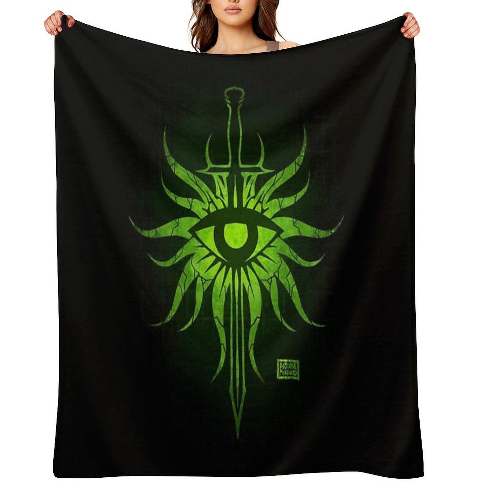 Dragon Age Inquisition Multi-functional Throw Blanket