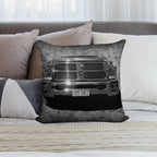 Dodge Ram Soft Anti-Pilling Throw Pillow