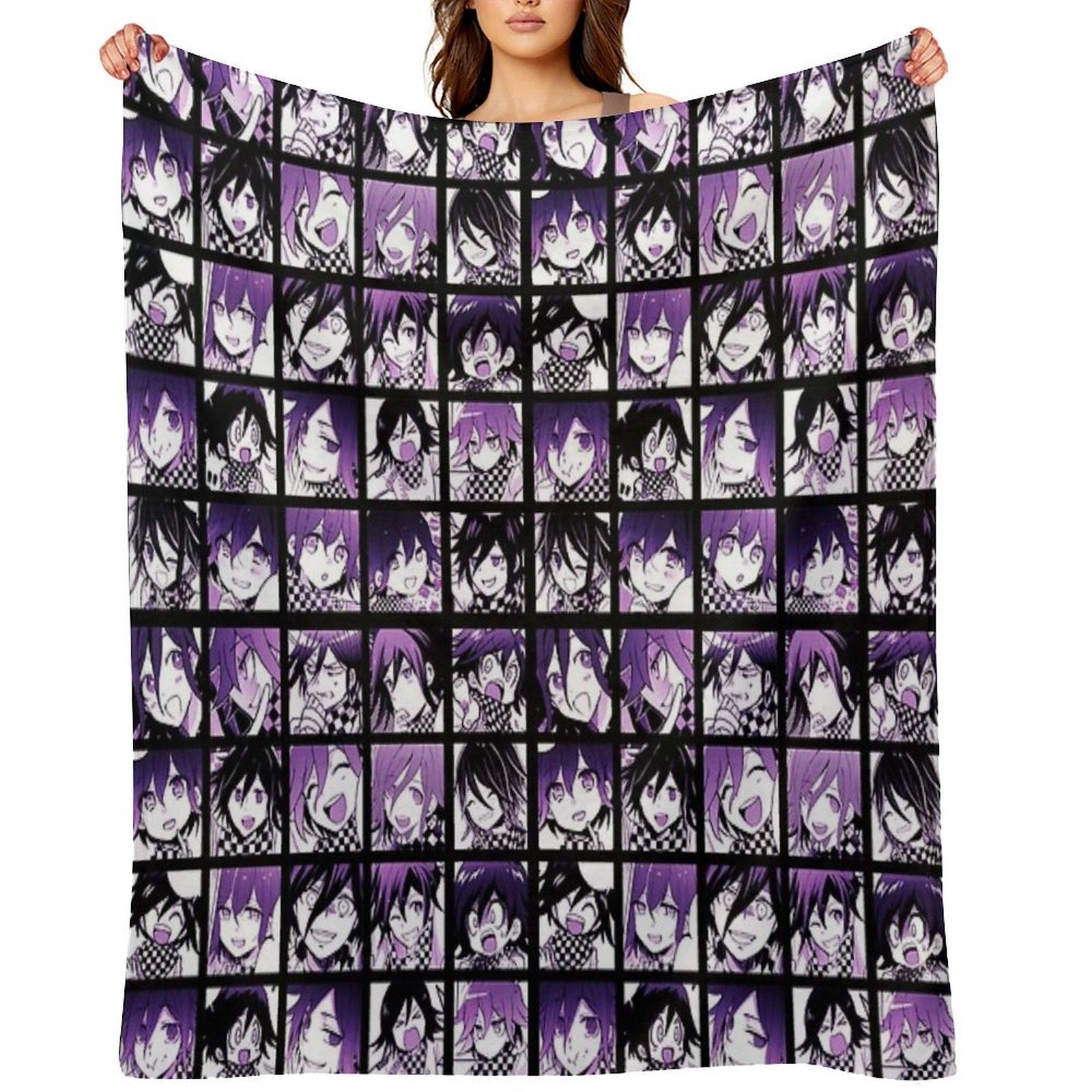 Kokichi Manga Collection Ver. 2 (Colored) Comfort Throw Blanket