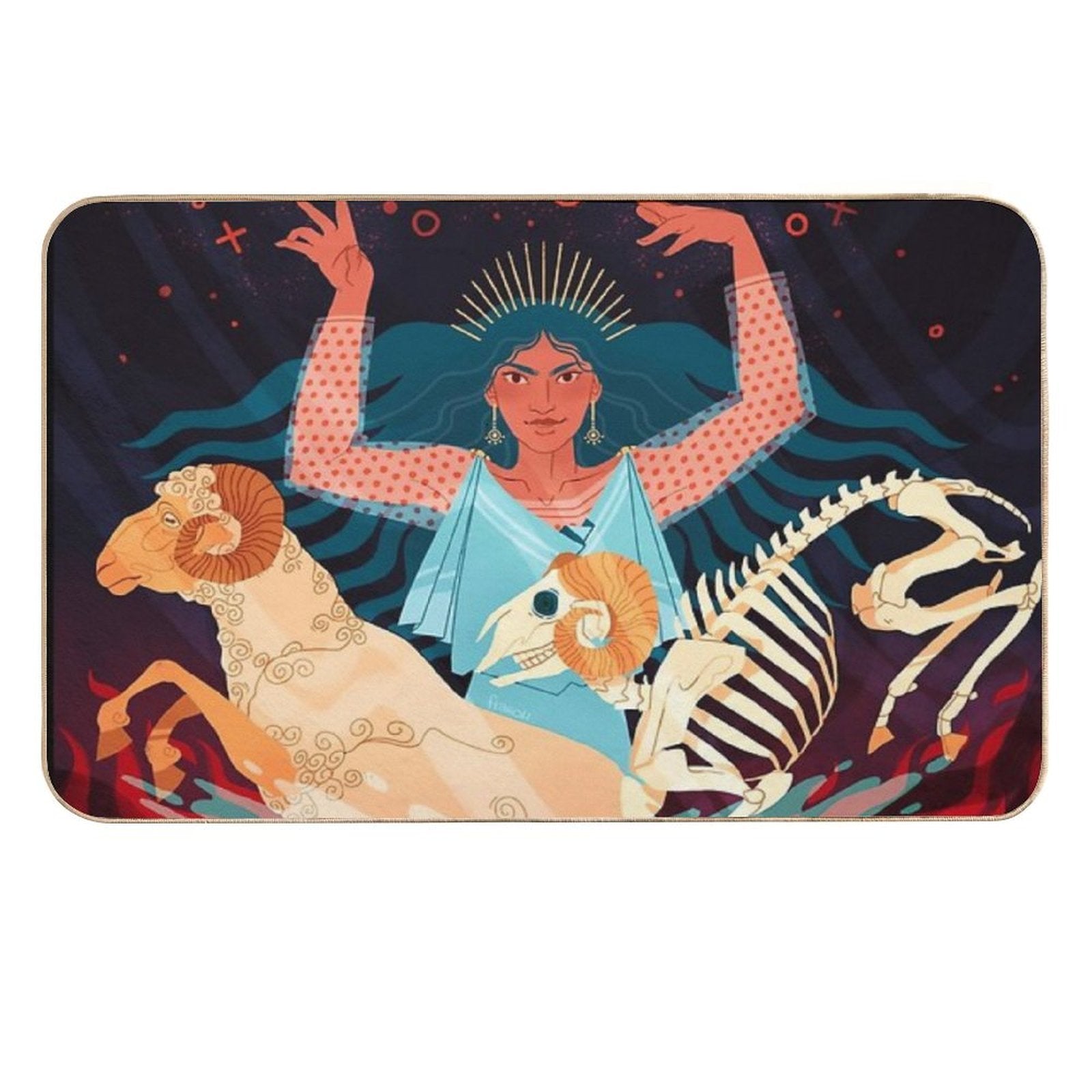 Medea  High-Traffic Bath Mat
