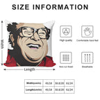 Danny Devito V2 Soft Home Decor Throw Pillow