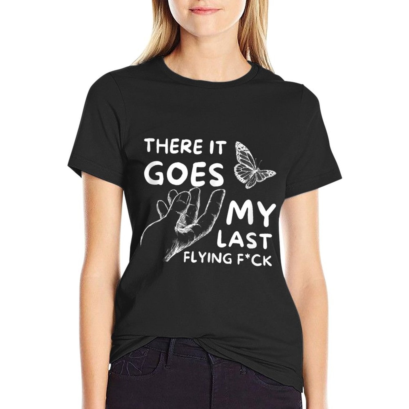 There It Goes - Funny Sarcastic Hilarious Adult Humor Joke  Lightweight T-Shirt