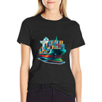 Cool Ship for Container Ships Watcher  Lightweight T-Shirt