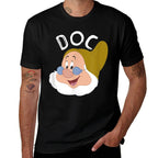 Disney Snow White  The Seven Dwarfs Doc Face  Affordable Price T-Shirt