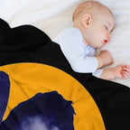 Kubrick Machine-washable Throw Blanket